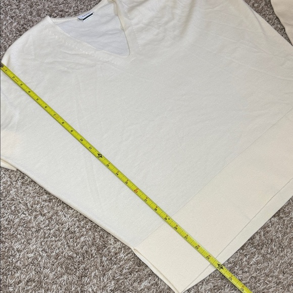 AKRIS Punto Virgin wool V neck Pullover Signature - Picture 11 of 12